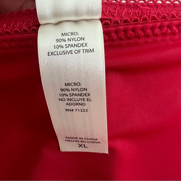 Jessica Simpson Women’s Ultra Flirty Bikini Fit Sz XL Pkg/5 Multi Colors - Picture 7 of 8